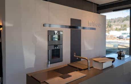 Showroom Küchen im Raumwerk in Neumarkt